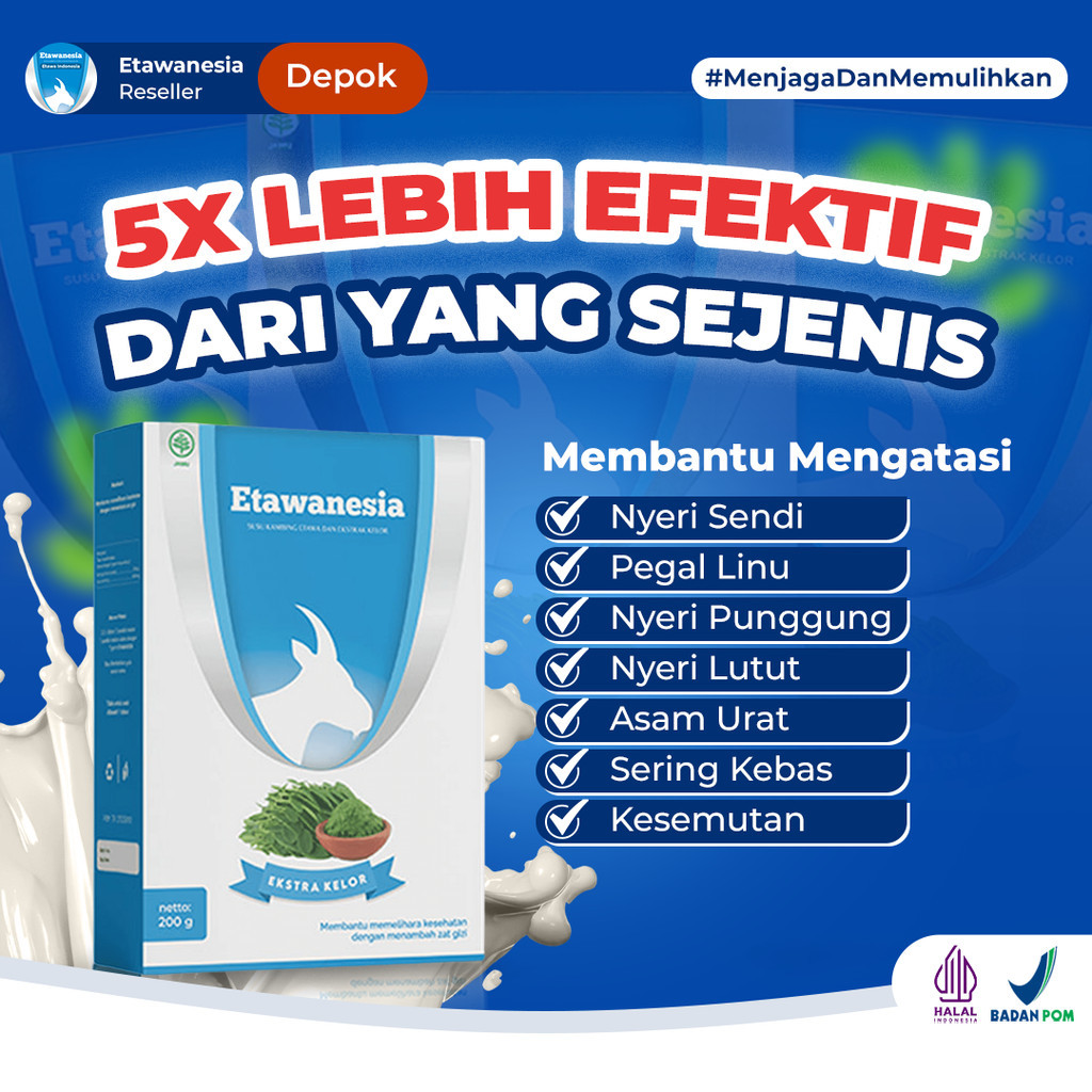 

Uu Ambing Etawa Etawaneia 200Gr Bantu Nyeri Endi Dan Tulang