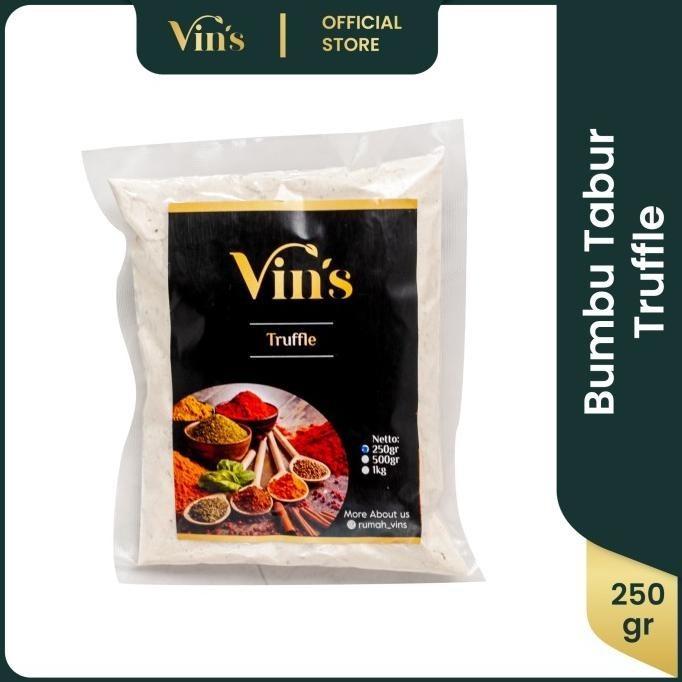 

TERBARU! VINS - PREMIUM BUMBU TABUR RASA TRUFFLE