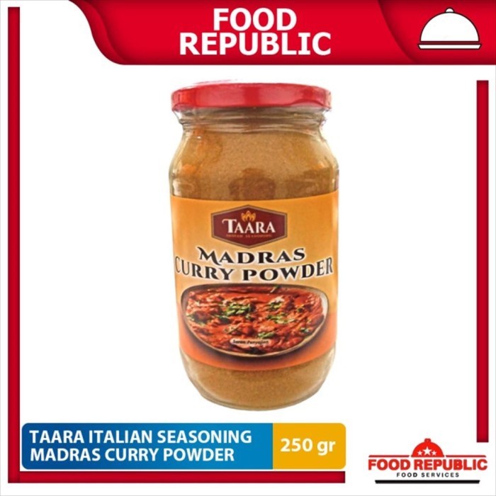 

Taara Indian Seasoning Madras Curry Powder 250 gr Bubuk Kari India
