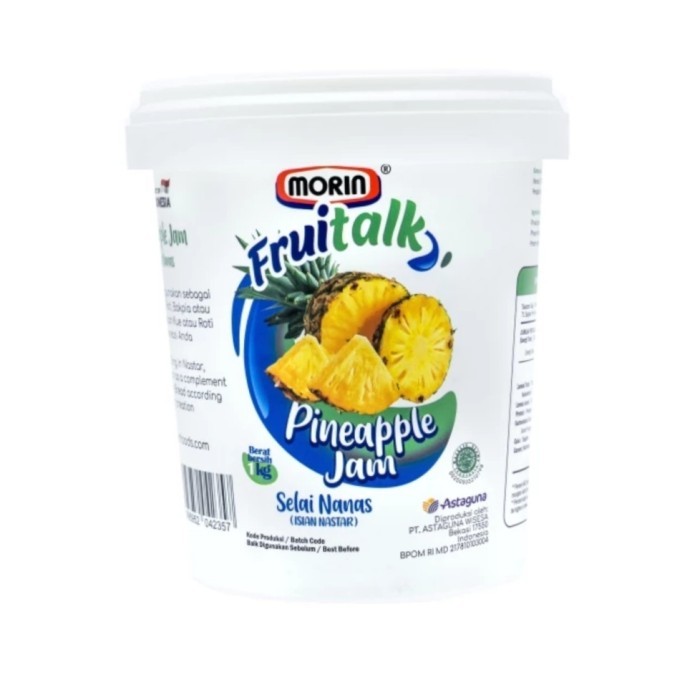 

Selai Nanas Morin Pineapple Jam 1Kg Best Seller