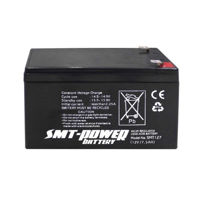 AKI BATERAI KERING MOBIL MOTOR PLIKO MAINAN ANAK 12V 7AH 7,2AH 7,5AH