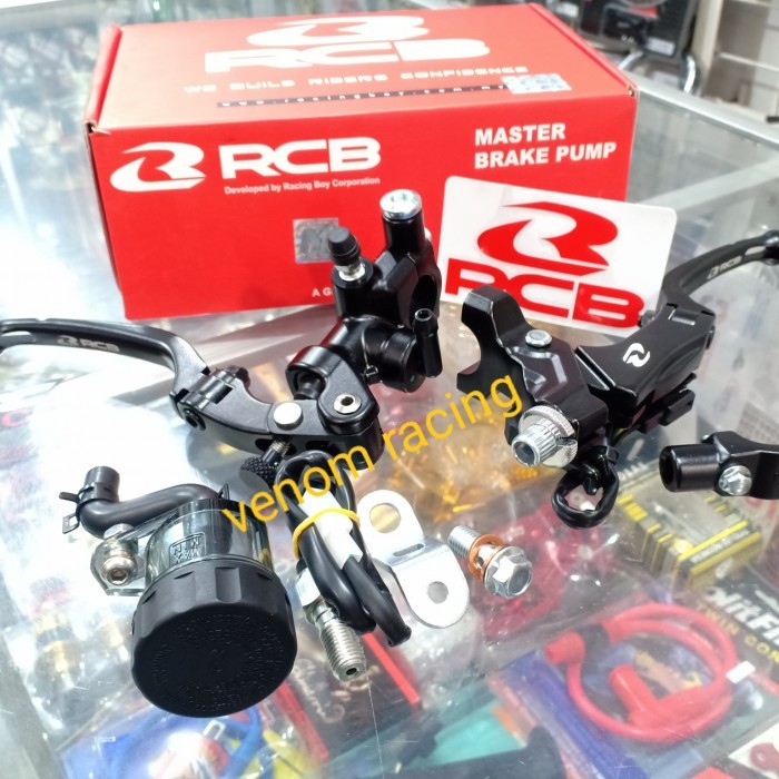 master rem RCB radial s1 14mm kanan kiri beat fi/ scoopy fi/ vario 150