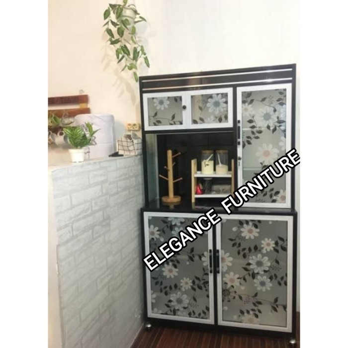 Pekanbaru Kota Saja Lemari Dapur Sayur Piring 5 Pintu Free Ongkir Pku