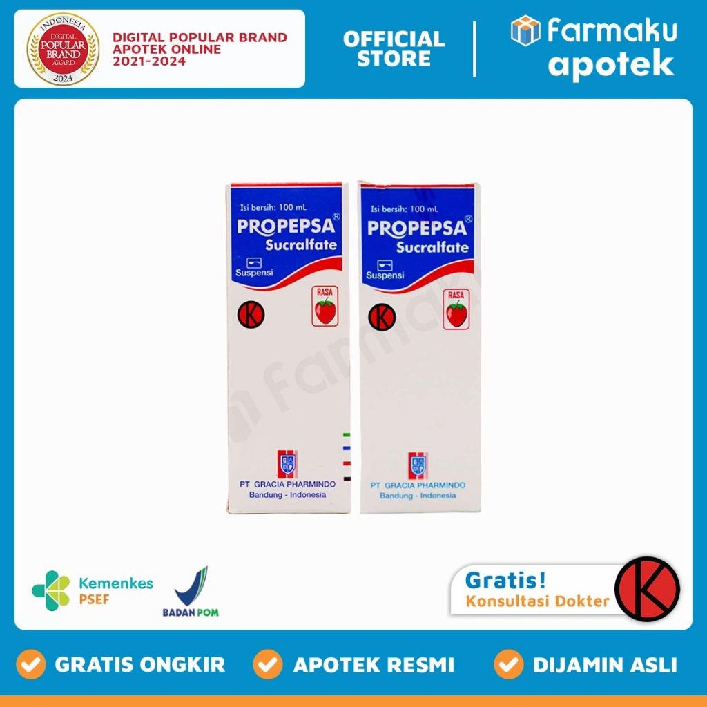 Propepsa Suspension 100 ml - BYM