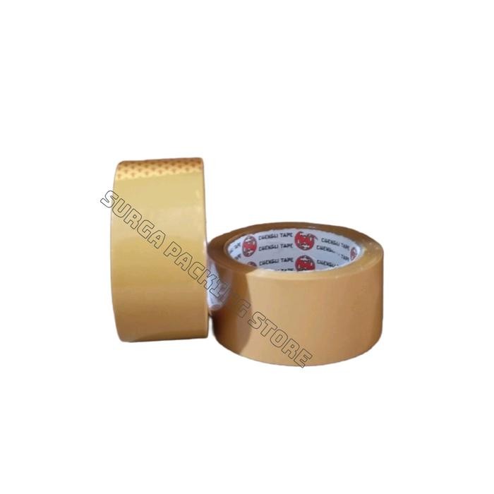 

Produk Viral Lakban Bening 90 Yard / Lakban Coklat 45 Mm X 90 Yard Bc 1 Dus Isi 72 Roll Packing Aman