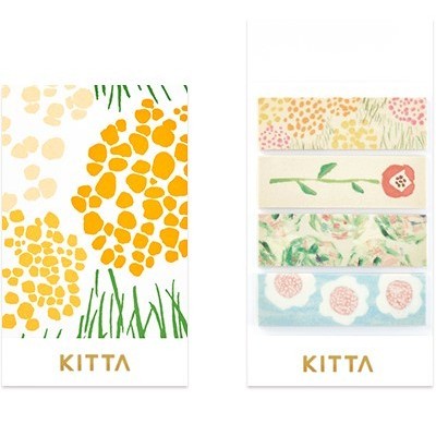 

Terbaru!! Kitta Basic Masking Tape - Flower 2 ( Kit022 ) Packing Aman