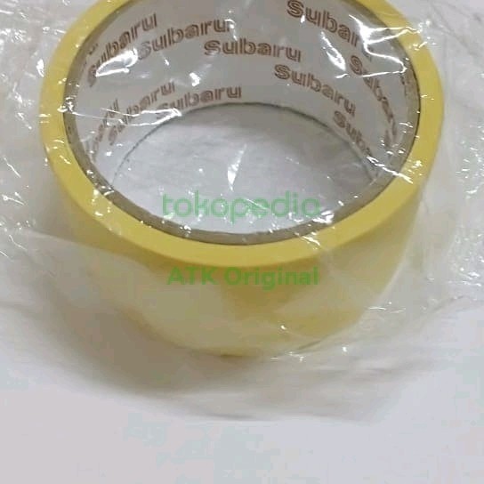 

Barang Terlaris Paket Hemat Masking Tape Subaru 2 Inci . 1 Box Isi 24 Pcs Cod