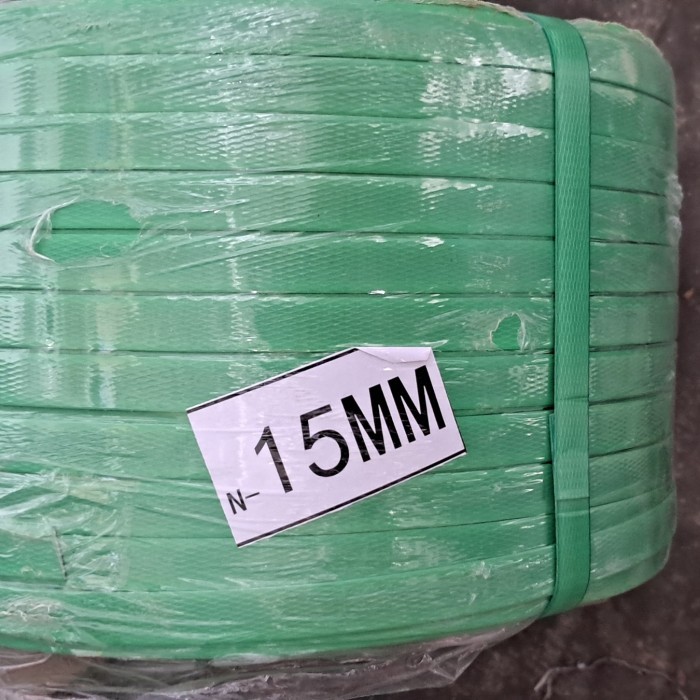 

Promo Tali Strapping Band / Tali Packing Warna Hijau 15Mm Cod