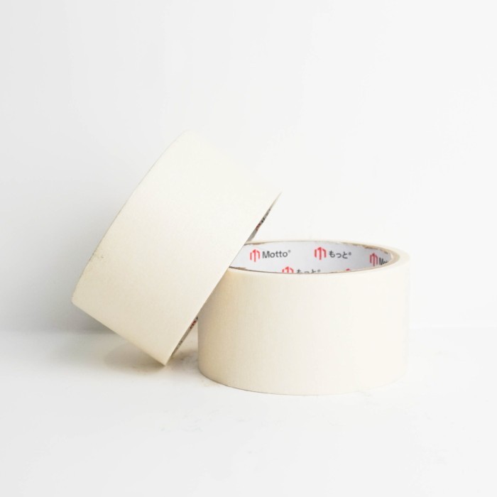 

Produk Terbaru Lakban Kertas/Masking Tape Cream 48Mm X 10 Meter - Dus 72 Pcs - Motto Packing Aman