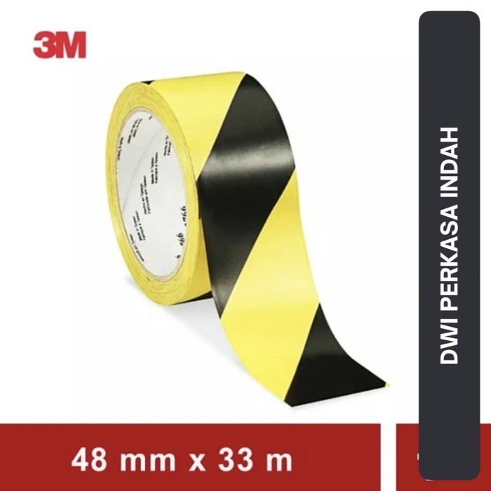 

Diskon 3M 766 Lakban Lantai Floor Tape 48Mm X 33M Cod