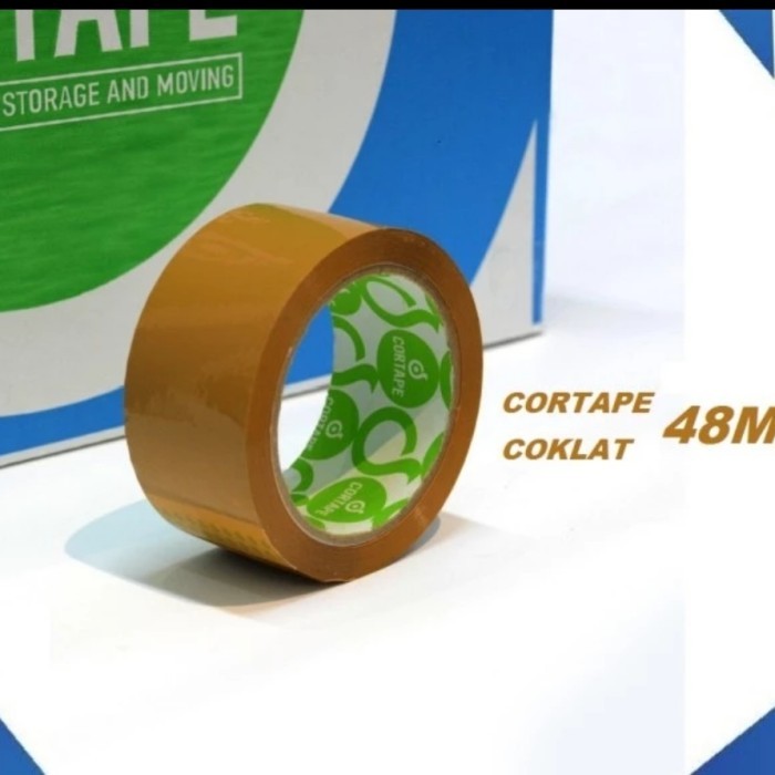 

Produk Viral Lakban Bening Coklat 2 Inch 90 Yard 45X90 48X90 Dus Cod