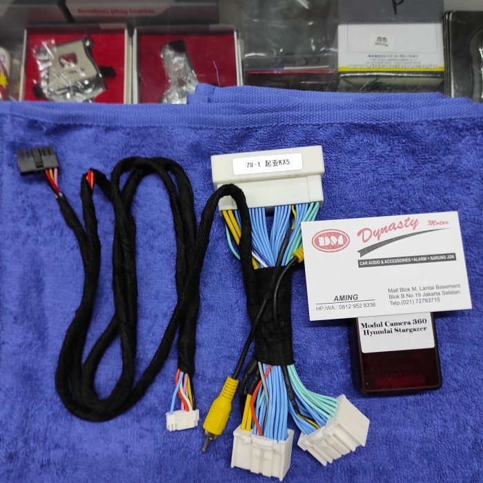 Modul Canbus Camera Mundur dan Camera 360 Hyundai Stargazer & Palisade