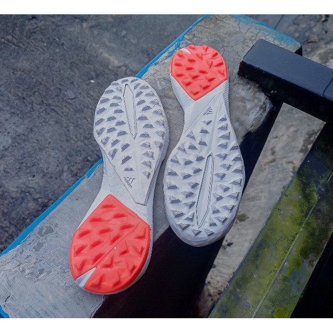 BERMUTU outsole adidas predator original telapak sol sepatu futsal turf edge, accuracy