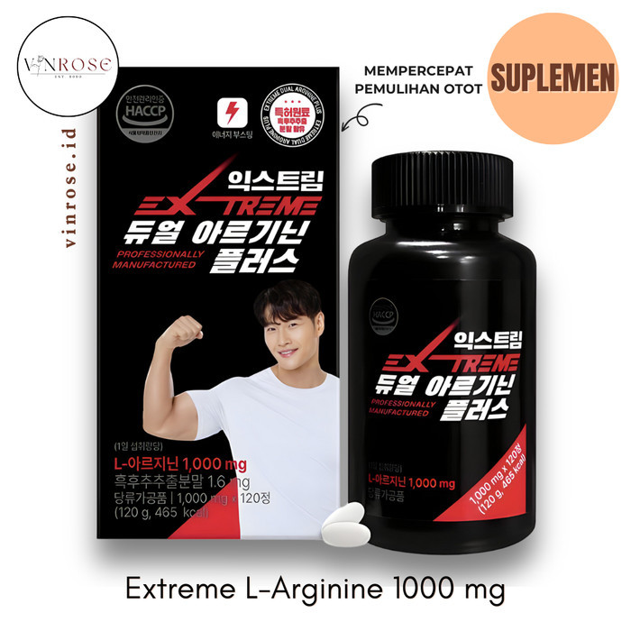 Extreme L-Arginine 1000 Mg Suplemen Korea/ Supplement