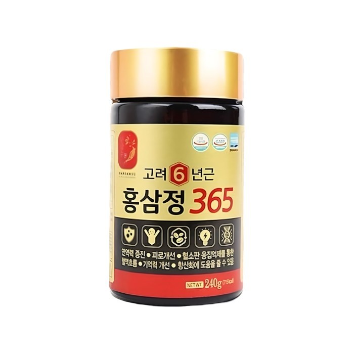 Ginseng Hansamsu Ginseng Merah Ekstrak Korea