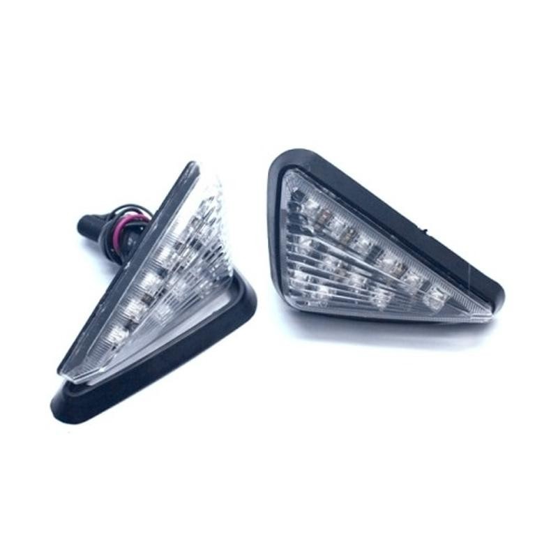 Jpa Tempel Segitiga Led Lampu Sein Motor