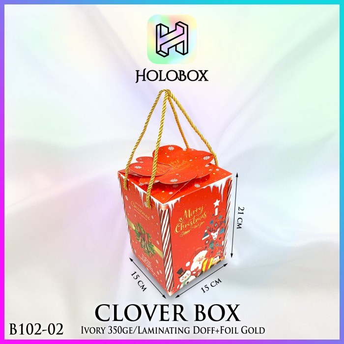 

Kotak Kue Natal Box Hampers Christmas Toples 500Gr Dus Packaging B102