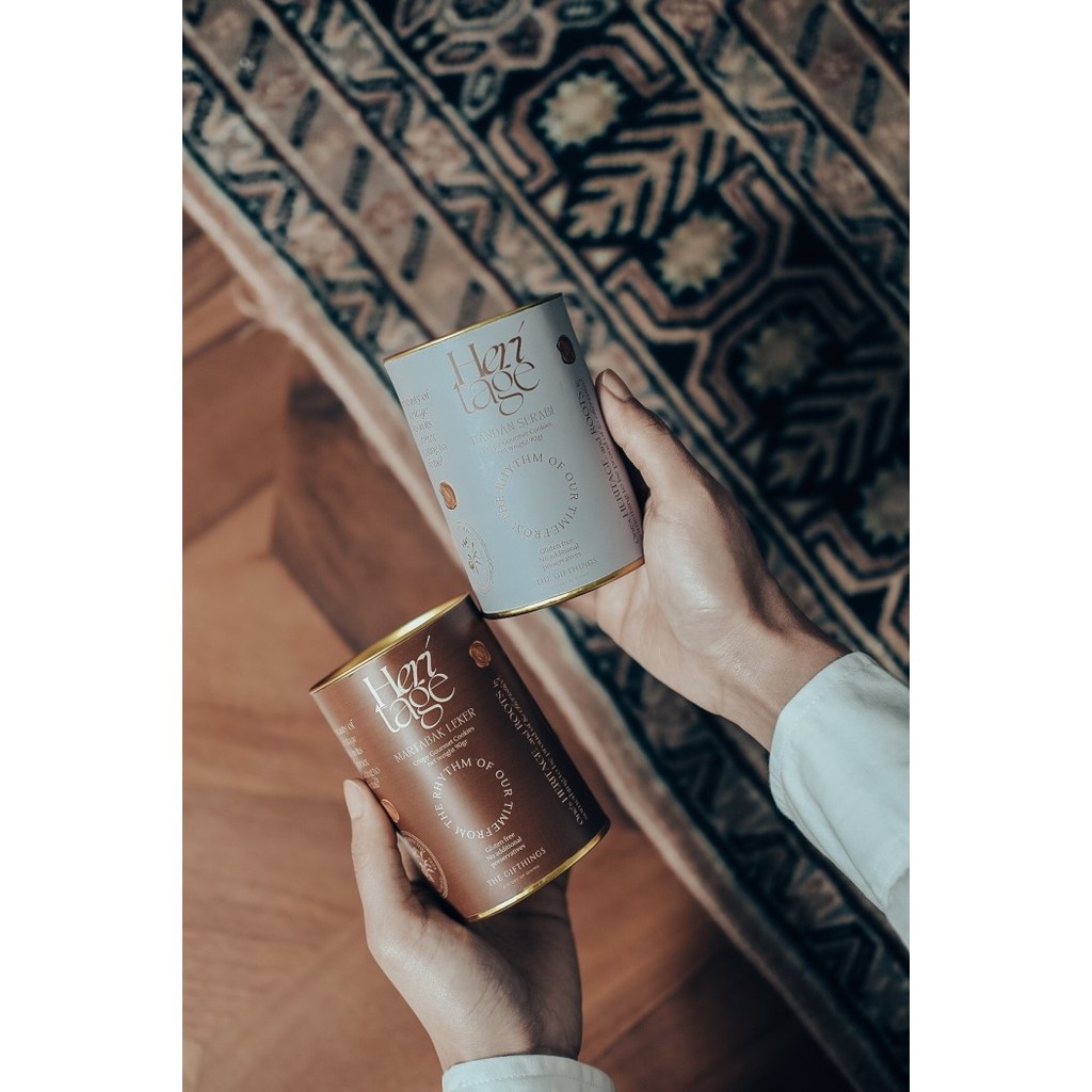 

Heritage Delight - Thegifthings Kue Kering / Cookies / Wedang Ginger Drink / Parcel Gift Souvenir