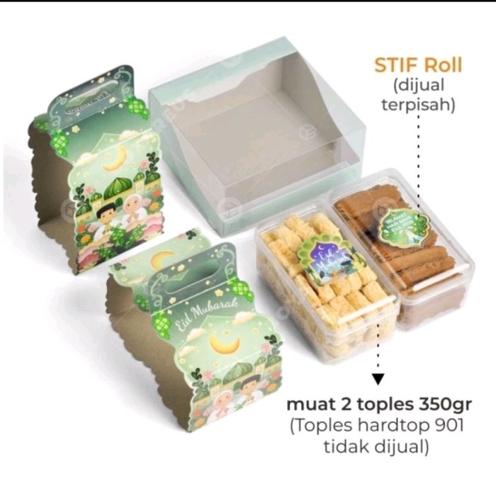 

Ready Stock Box Hampers Lebaran