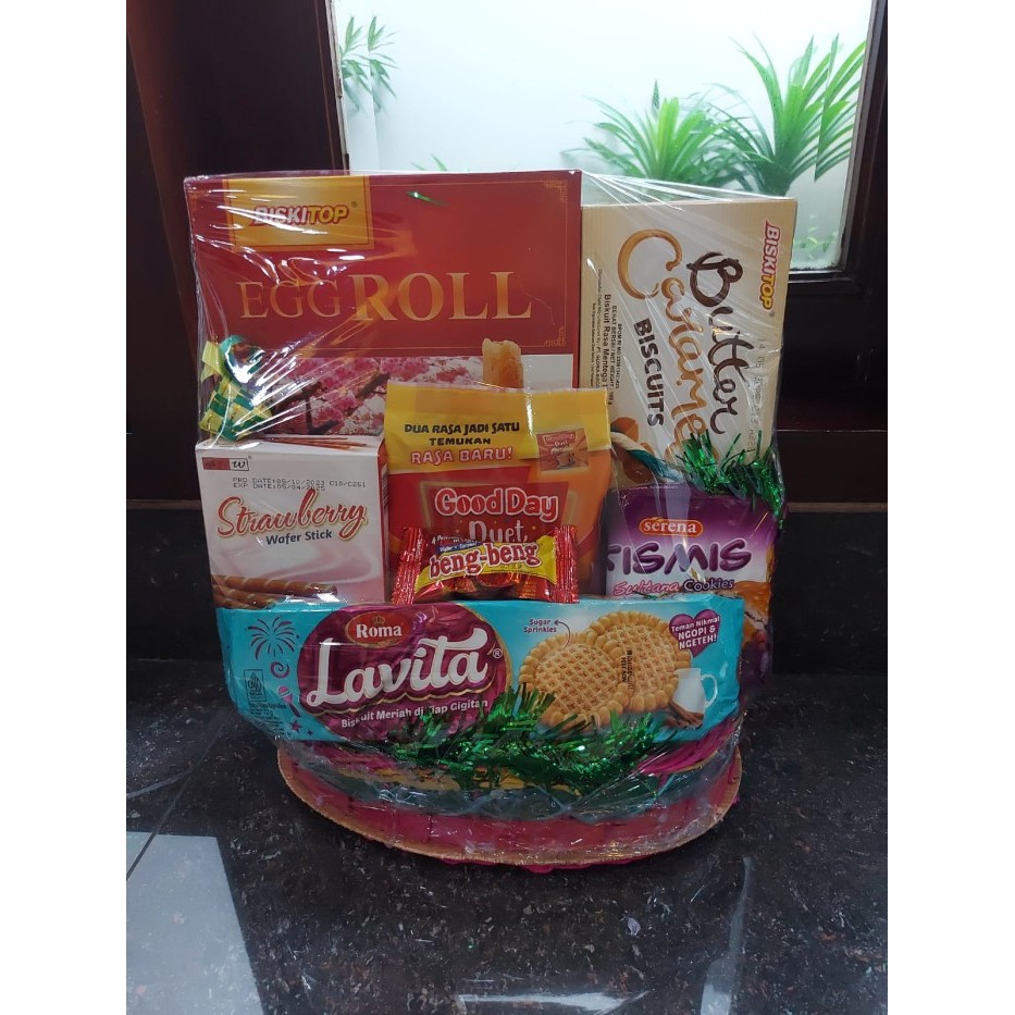 

Parcel Lebaran Makanan 2024 (3) Hampers Murah Meriah