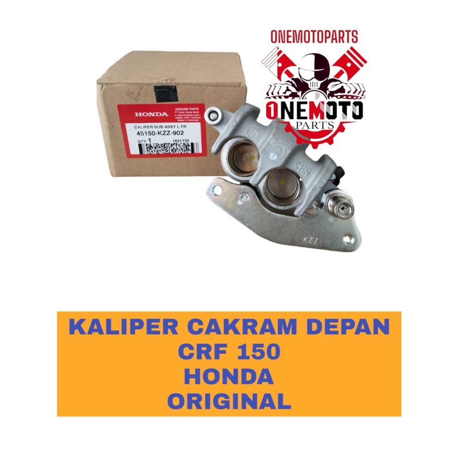 Kaliper Cakram Depan Crf 150 Honda Original 45150-Kzz-902