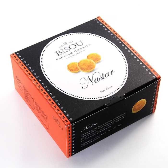 

Nastar ( Kue Kering Lebaran - Bisou Premium Cookies ) Best Seller