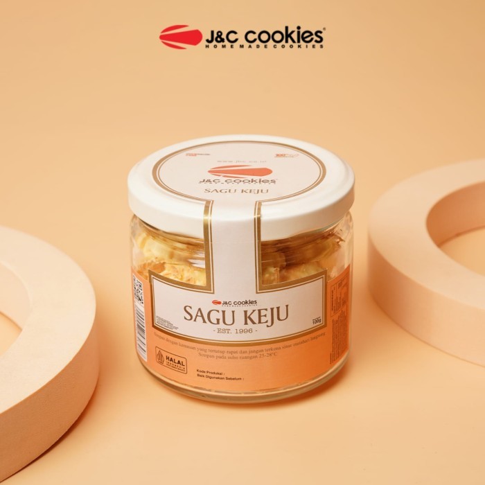 

Kue Sagu Keju Kue Kering Jnc Cookies Kue Lebaran Toples Jar Kaca J&C Best Seller