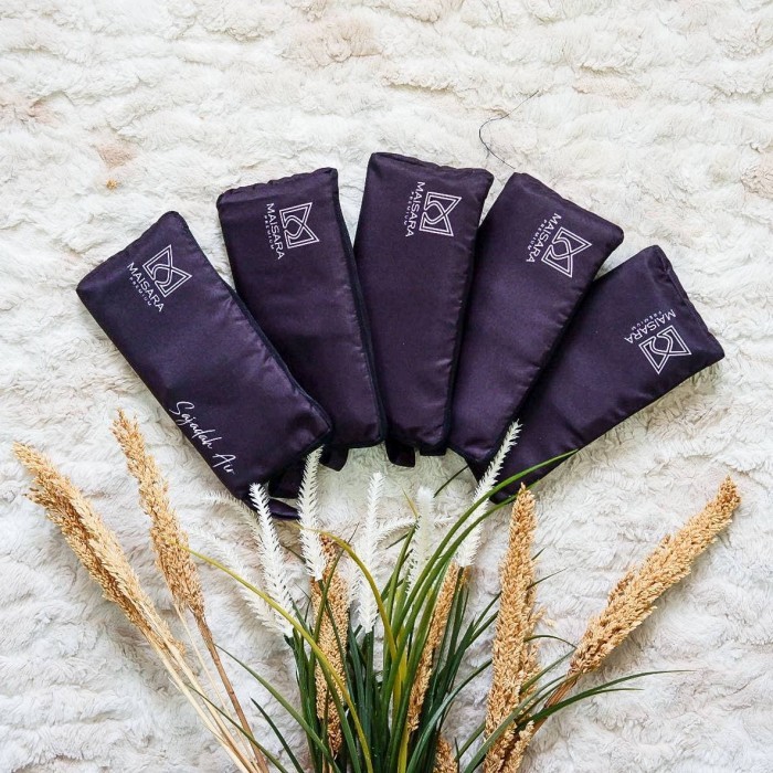 Sajadah Air / Sajadah Traveling Maisara Premium