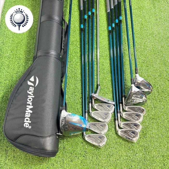 Terlaris Stick Golf Taylormade Sim Max 2 Fullset Tanpa Bag - Set Stick Golf New