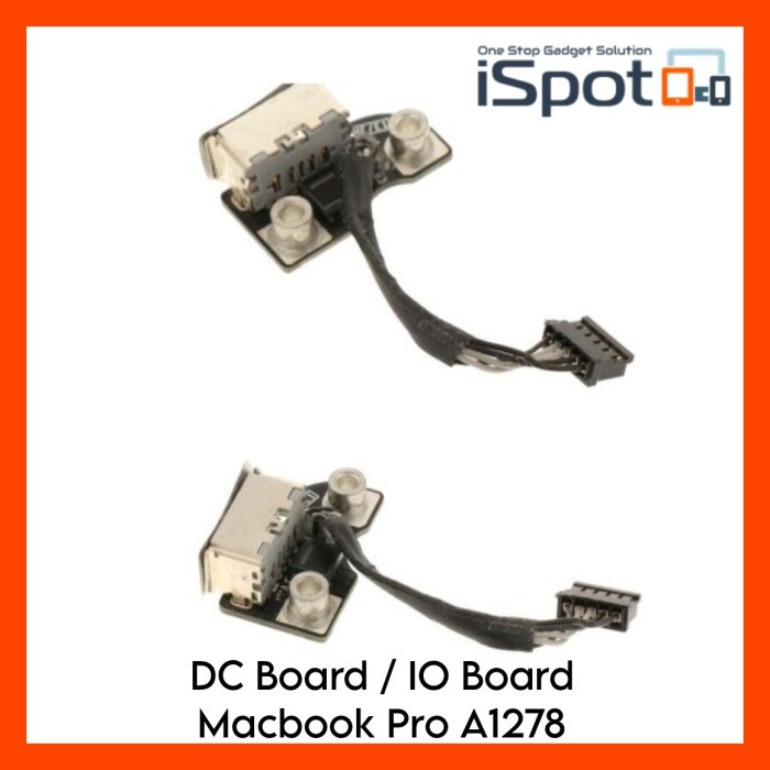 PROMO I/O Board A1278 Macbook Pro Port Charger A1278 2010 - 2012
