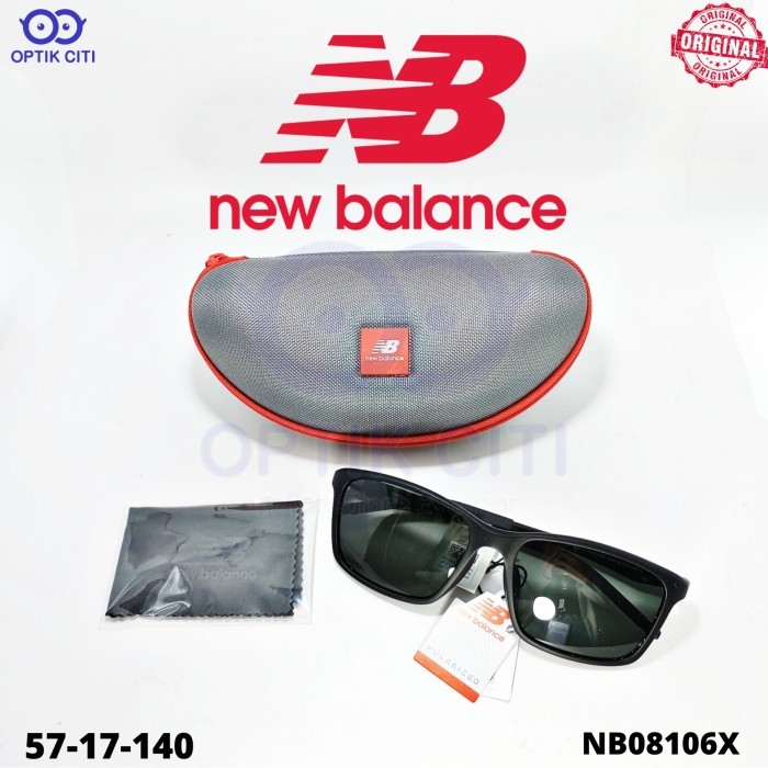 Kacamata Hitam Sunglass Polarized Pria Original New Balance Original NB 08106
