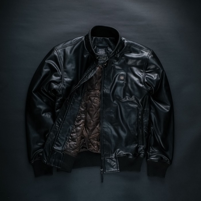 SIXPAX KURT BOMBER JACKET BLACK