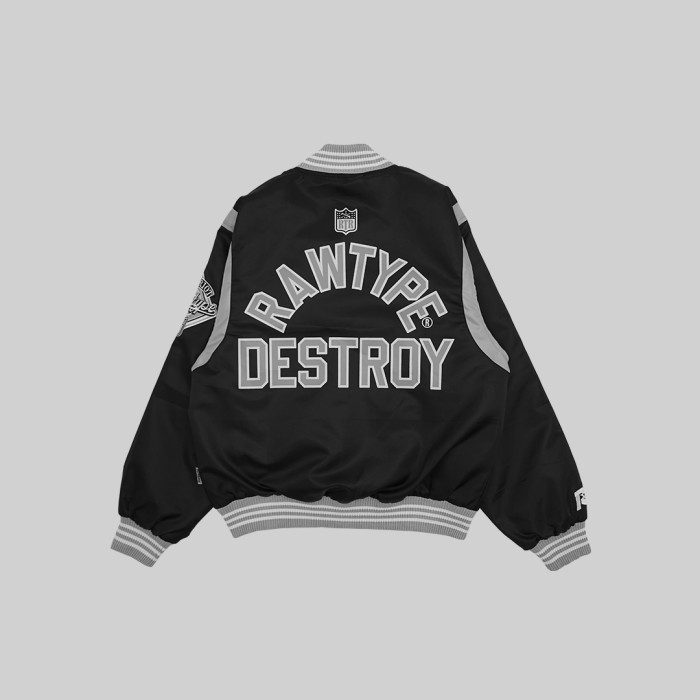 RAWTYPE RIOT Varsity Coach 7 Riot - Black
