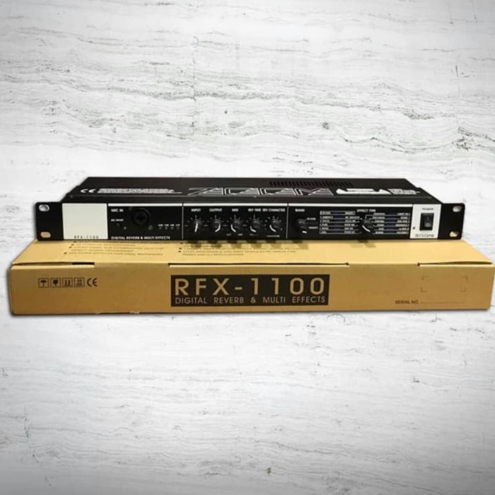 Effect Vokal ZOOM RFX 1100 - ZOOM RFX1000 ZOOM RFX-1100