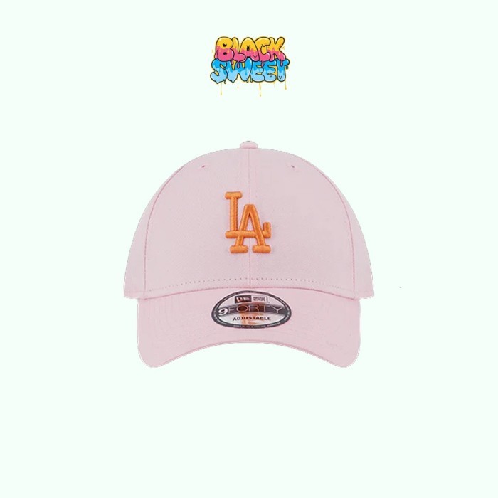Topi Pria New Era Angeles Dodgers Pink 14148157