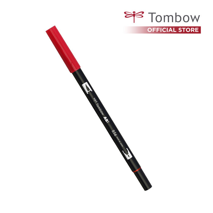 

ABT Dual Brush Pen Chinese Red