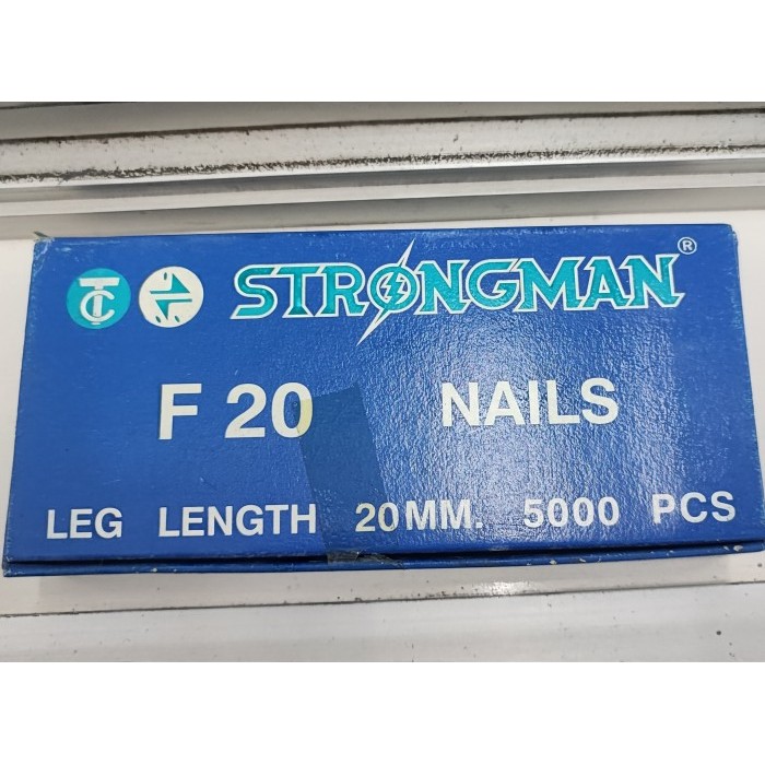 @#@#@#] isi paku tembak F20 / isi paku tembak angin F 20 strongman