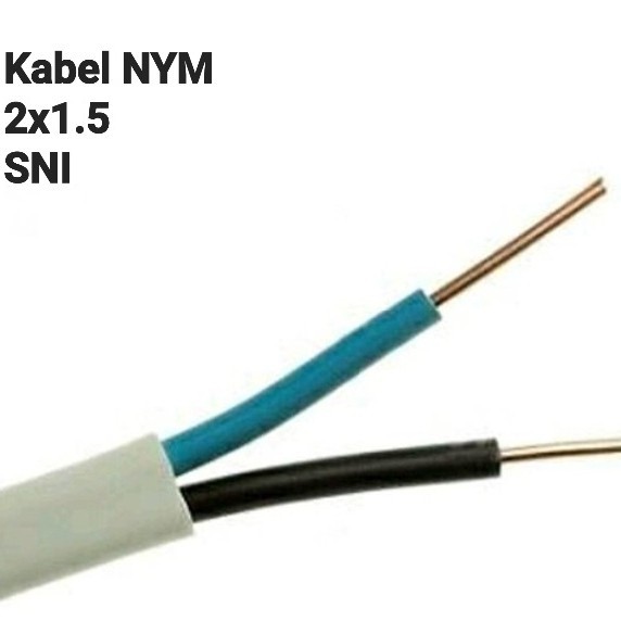 best seller] kabel nym 2x1.5 SNI