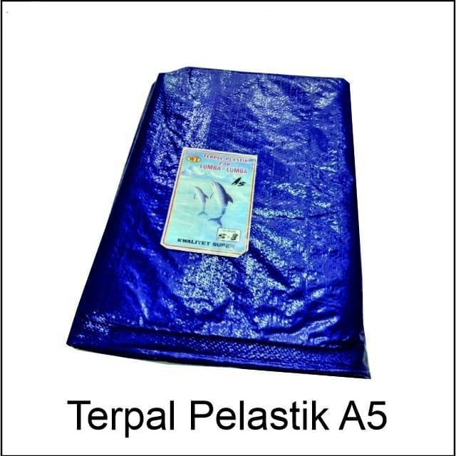 '+'+'+'+] Terpal Plastik A5 6x10 / Terpal A5 6*10 meter