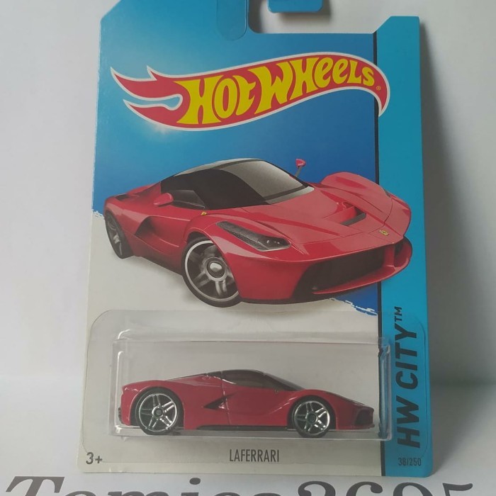 Hotwheels La Ferrari