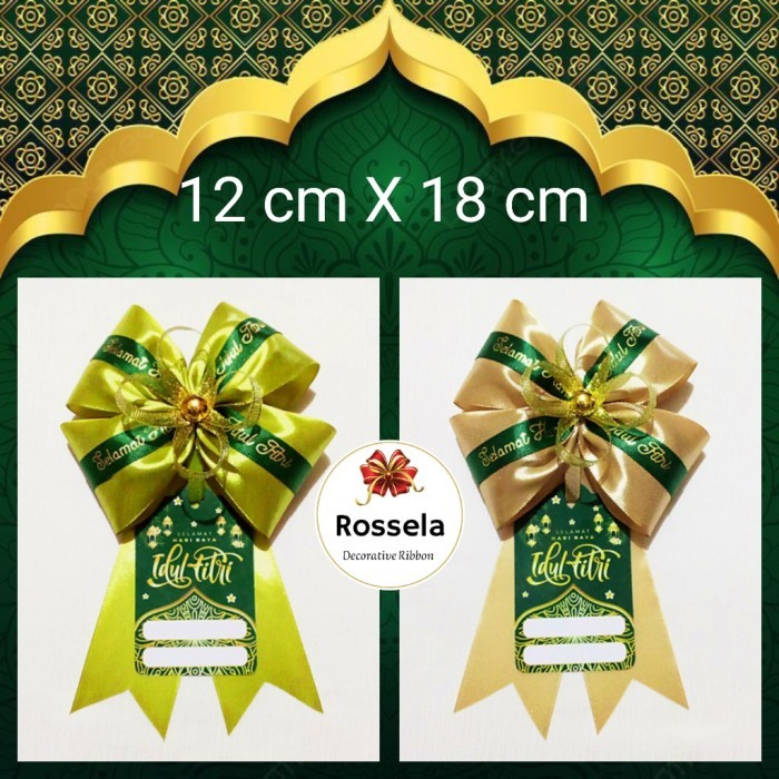 

Terlaris pita hampers parcel lebaran - Pita Idul Fitri - Pita Tempel Pita jadi SALE