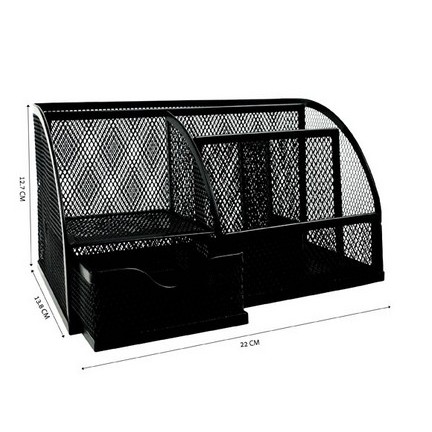 

HOT SALE! Desk Set / Pen Holder / Tempat Alat Tulis Jaring Jala Joyko DS-22