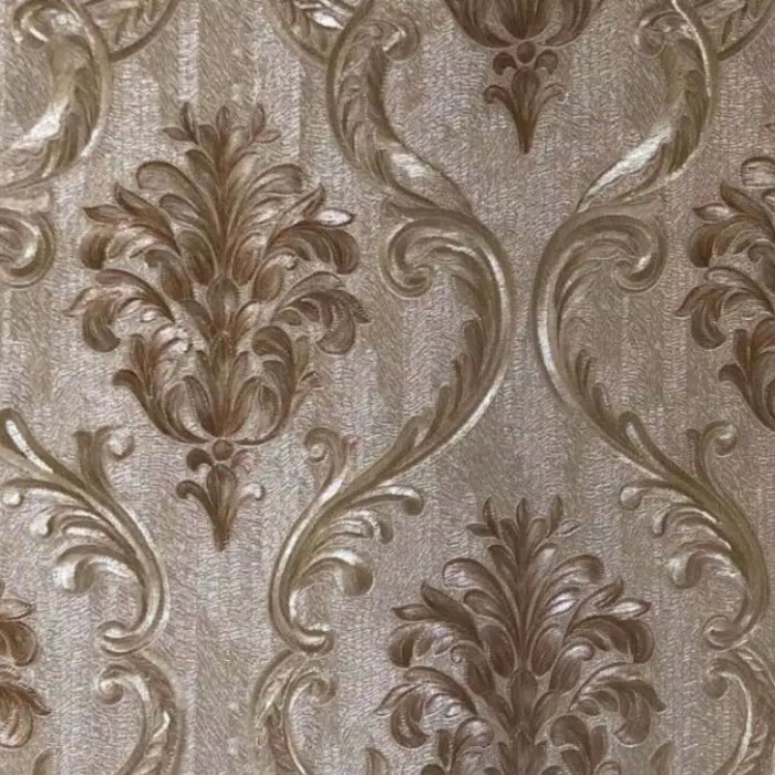 Wallpaper Dingding Motif Batik Timbul Kangbang Premium-C202