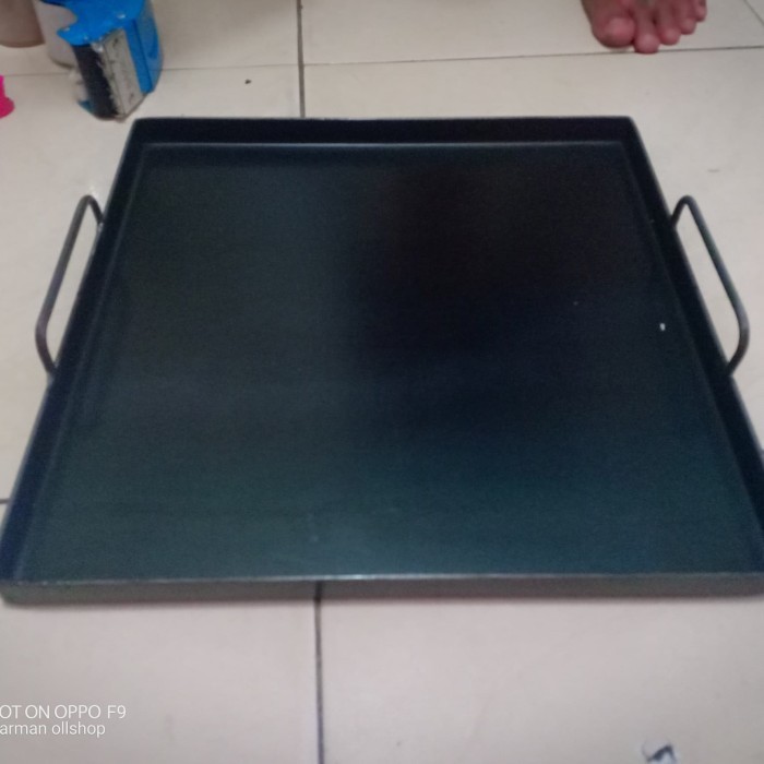 LOYANG ROTI BAKAR / PANGGANGAN ROTI / AJAN ROTI BAKAR PLAT BAJA 30X30