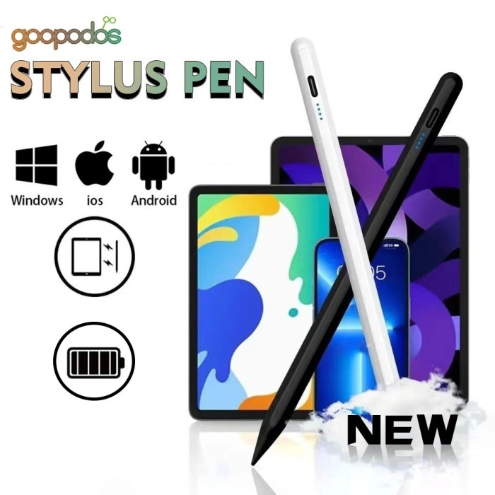 TERLARIS TERLARIS STYLUS PEN UNIVERSAL WITH PALM REJECTION MAGNETIC FUNCTION ACTIVE STYLUS DRAWING