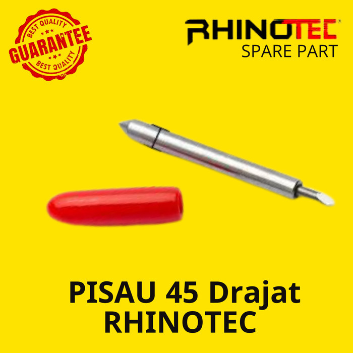 

PROMO! Pisau Jarum Mesin Cutting Rhinotec 45 Drajat