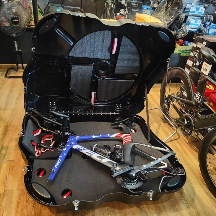 HOT SALE BIKE BOX TAS BOX COVER SEPEDA ROADBIKE TRIATHLON AERO EASYFIT