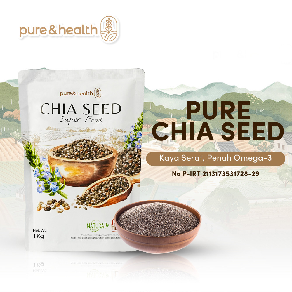 

Chia Eed 1 G Organi Bla Chiaeed Natural Food