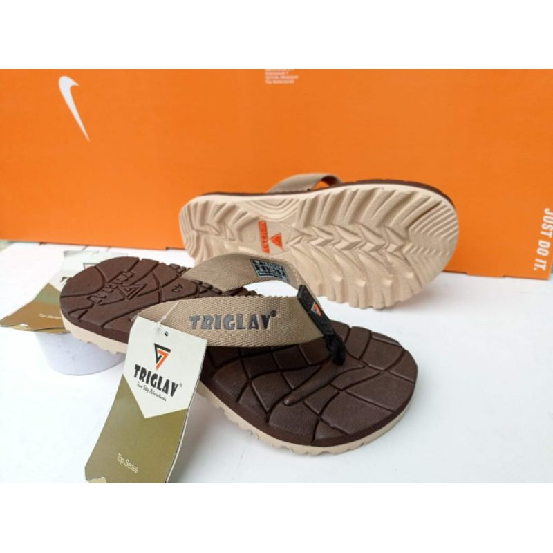 Sandal Jepit Triglav Premium Original Super - Sendal Pria Wanita Triglav Casual Terbaik