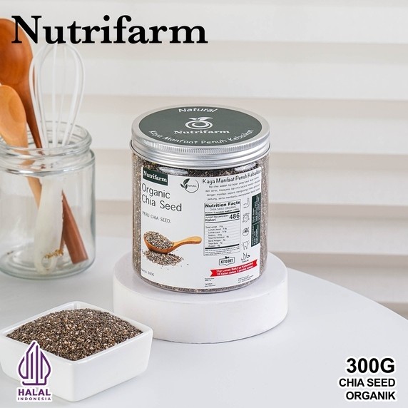 

Nutrifarm Chia Eed 300G Untu Organic